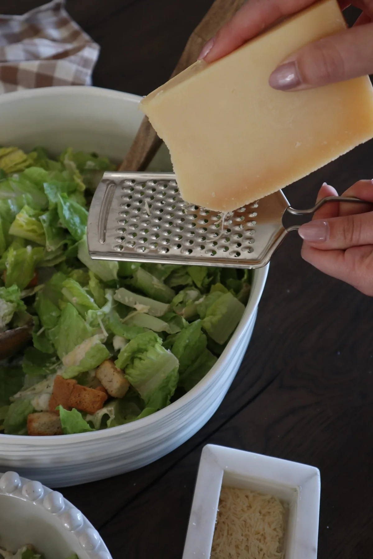 Marble and Stainless Steel Grater