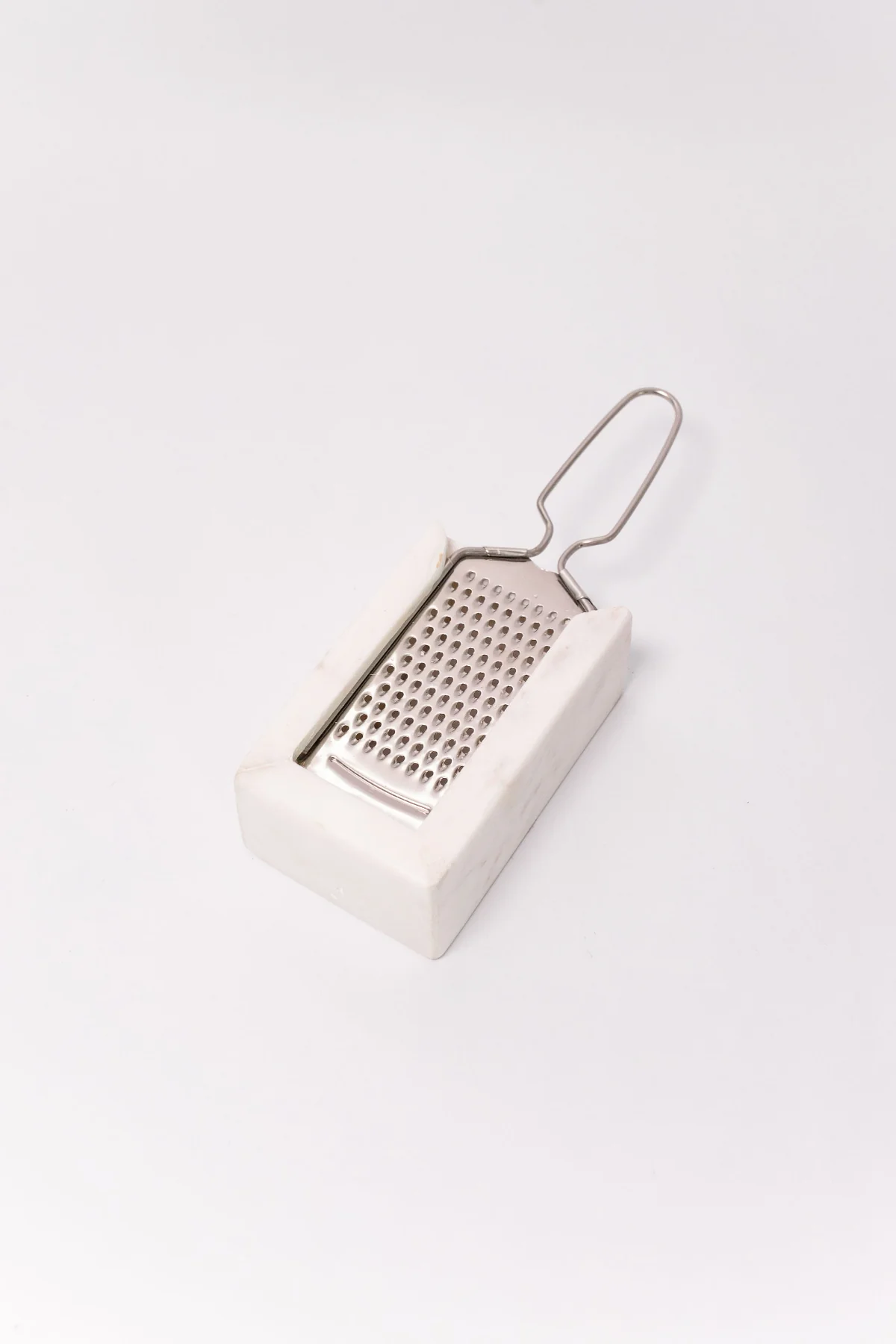 Marble and Stainless Steel Grater - Image 2