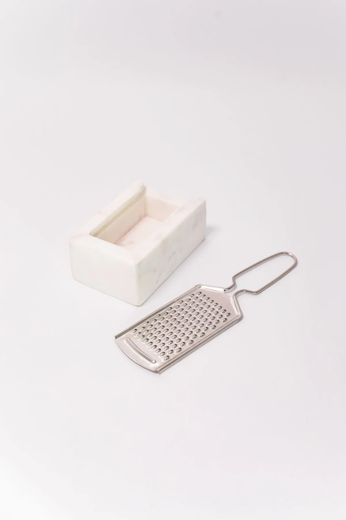 Marble and Stainless Steel Grater - Image 3