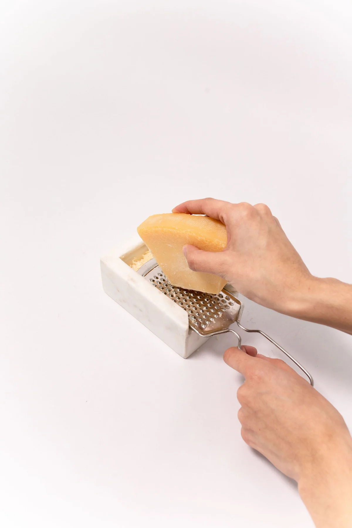 Marble and Stainless Steel Grater - Image 5