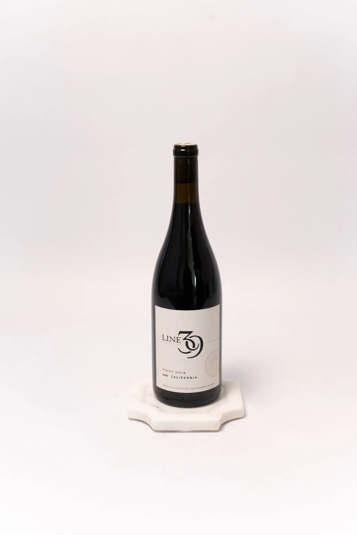 Marble Bottle Coaster