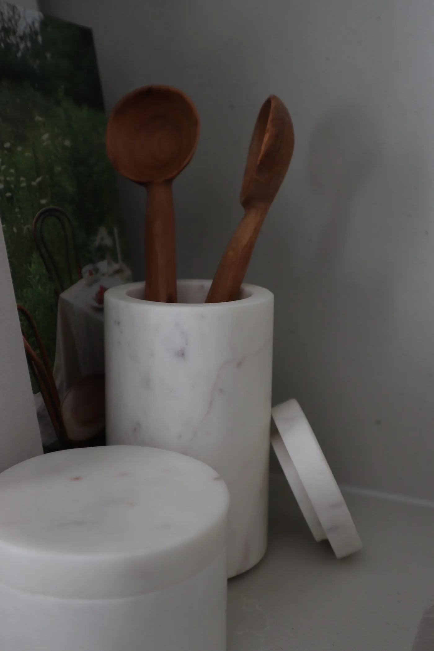 Marble Container - 2 Sizes - Image 2