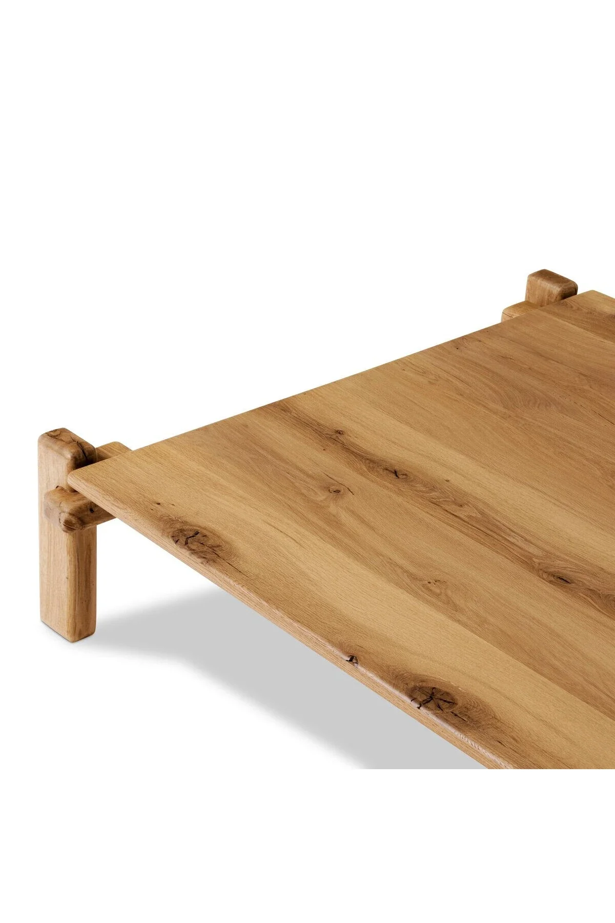 Marcia Square Coffee Table - French Oak - Image 6