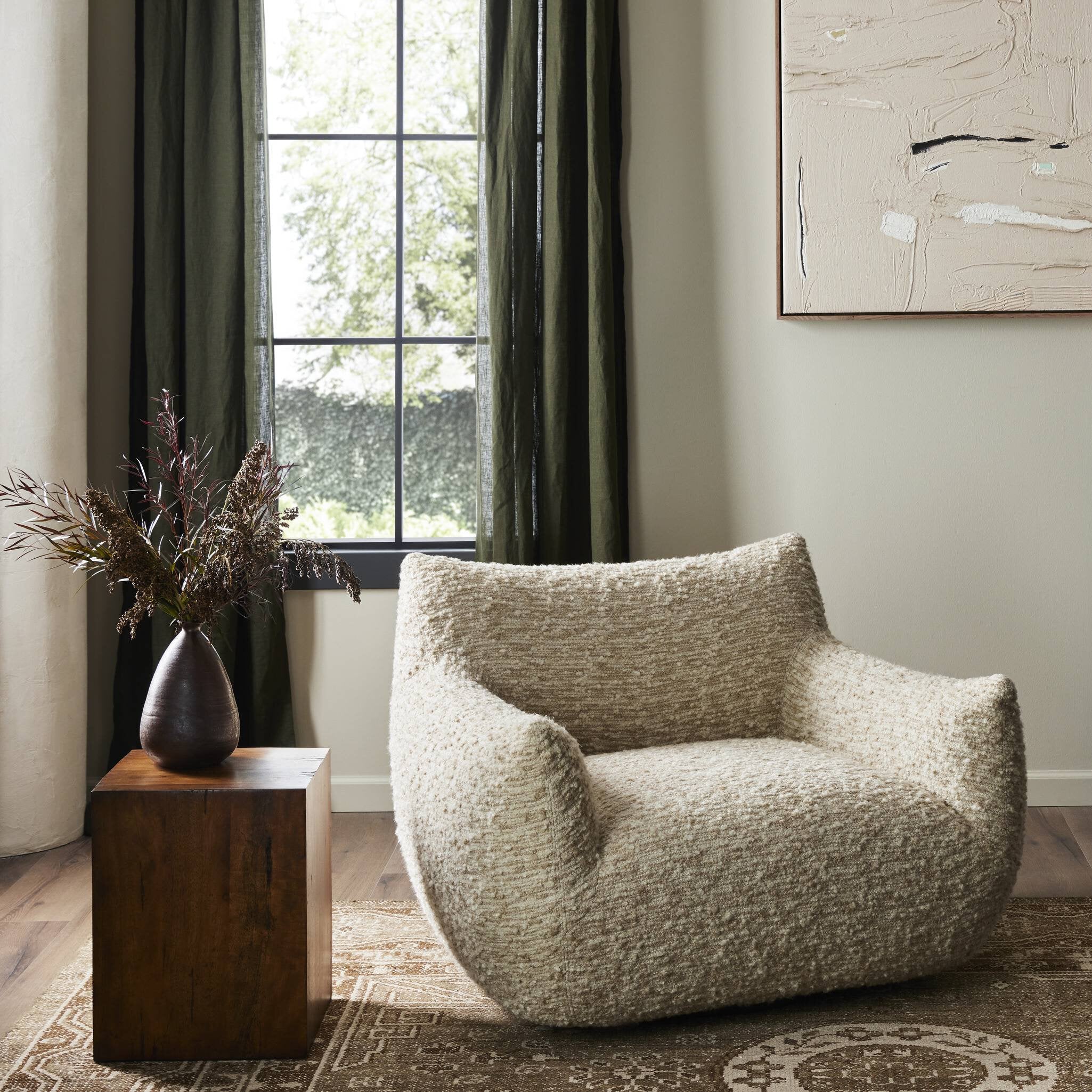 Margot Swivel Chair - Image 3