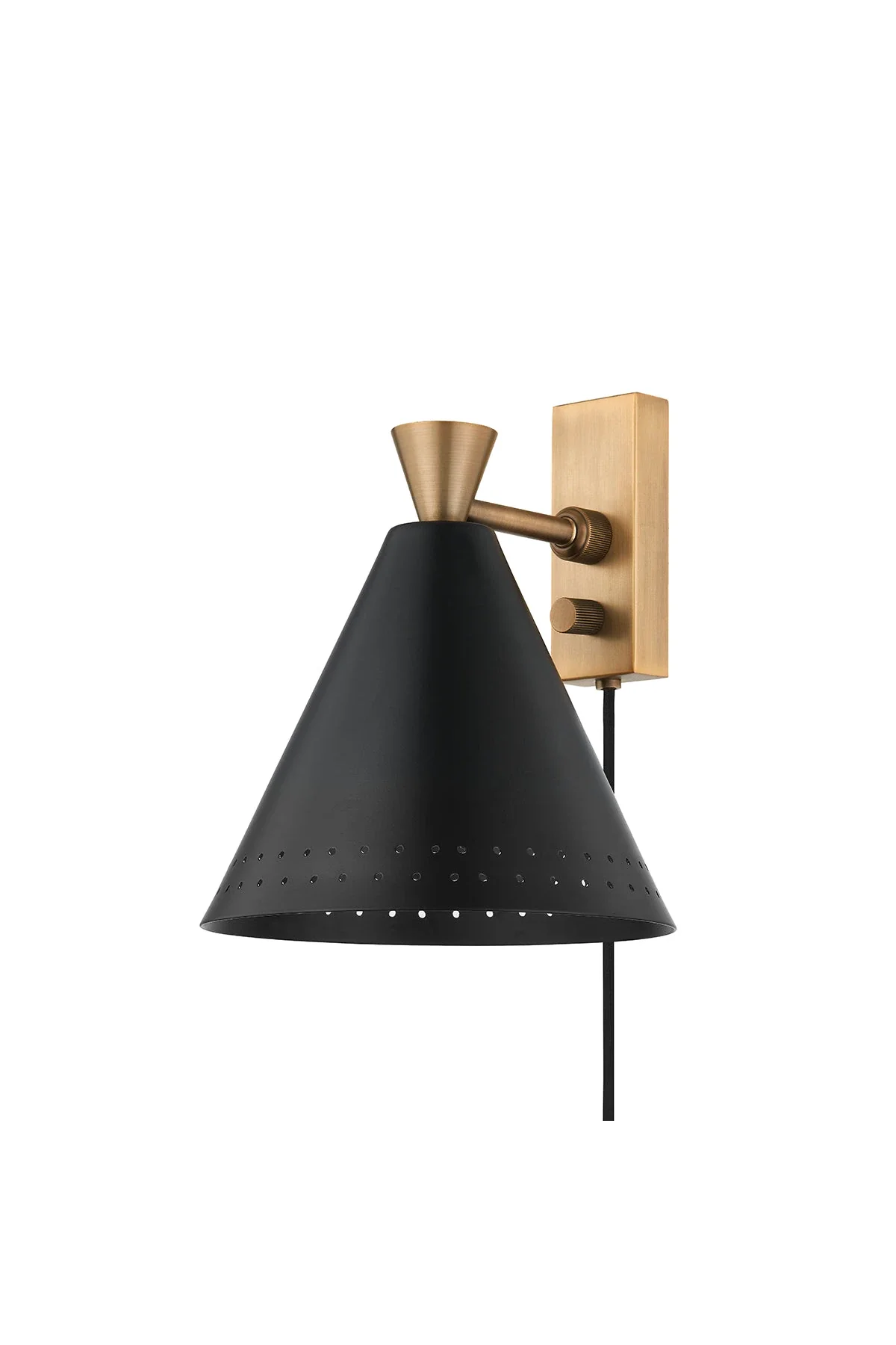 Marvin Plug-In Sconce