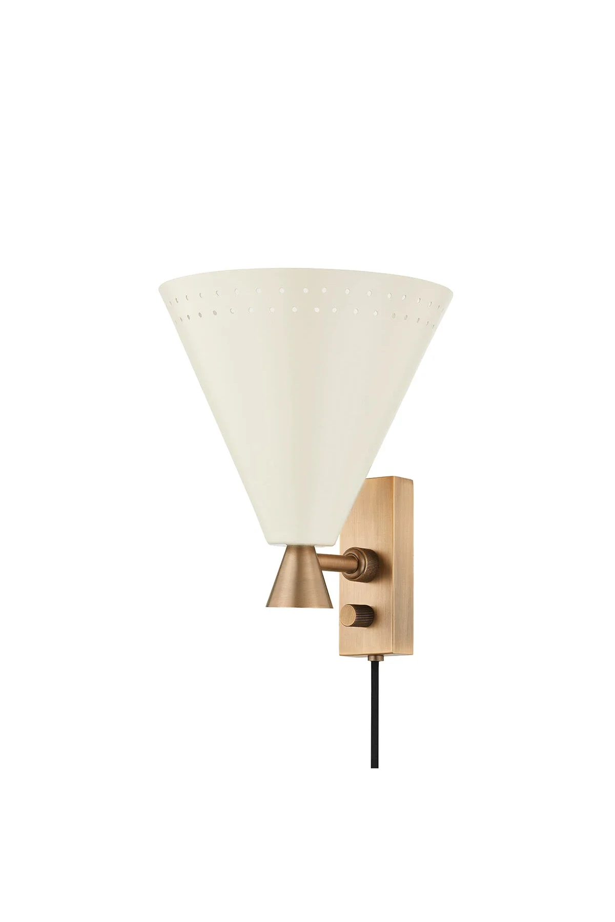 Marvin Plug-In Sconce - Image 6