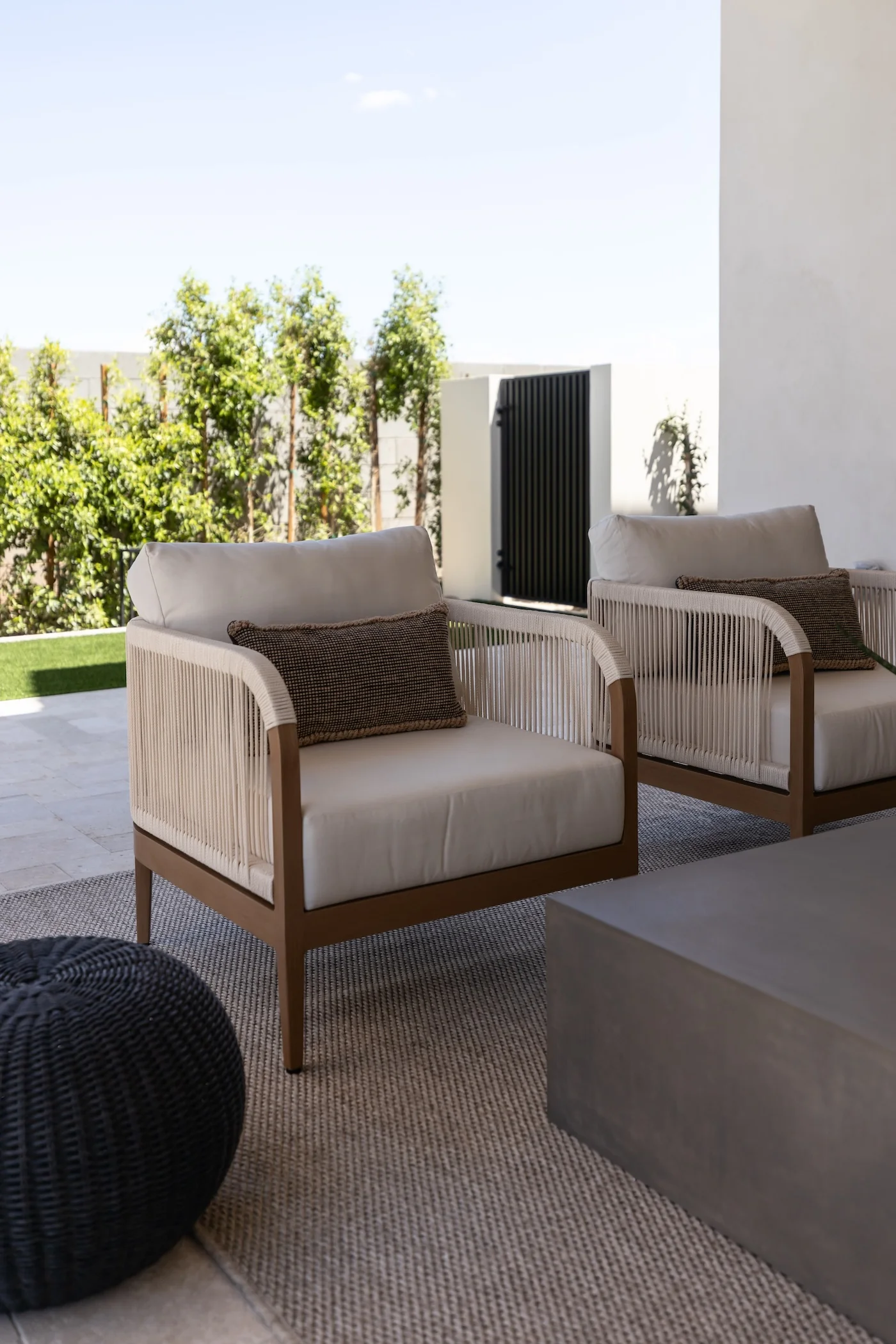 Maui Water Resistant Outdoor Patio Chair