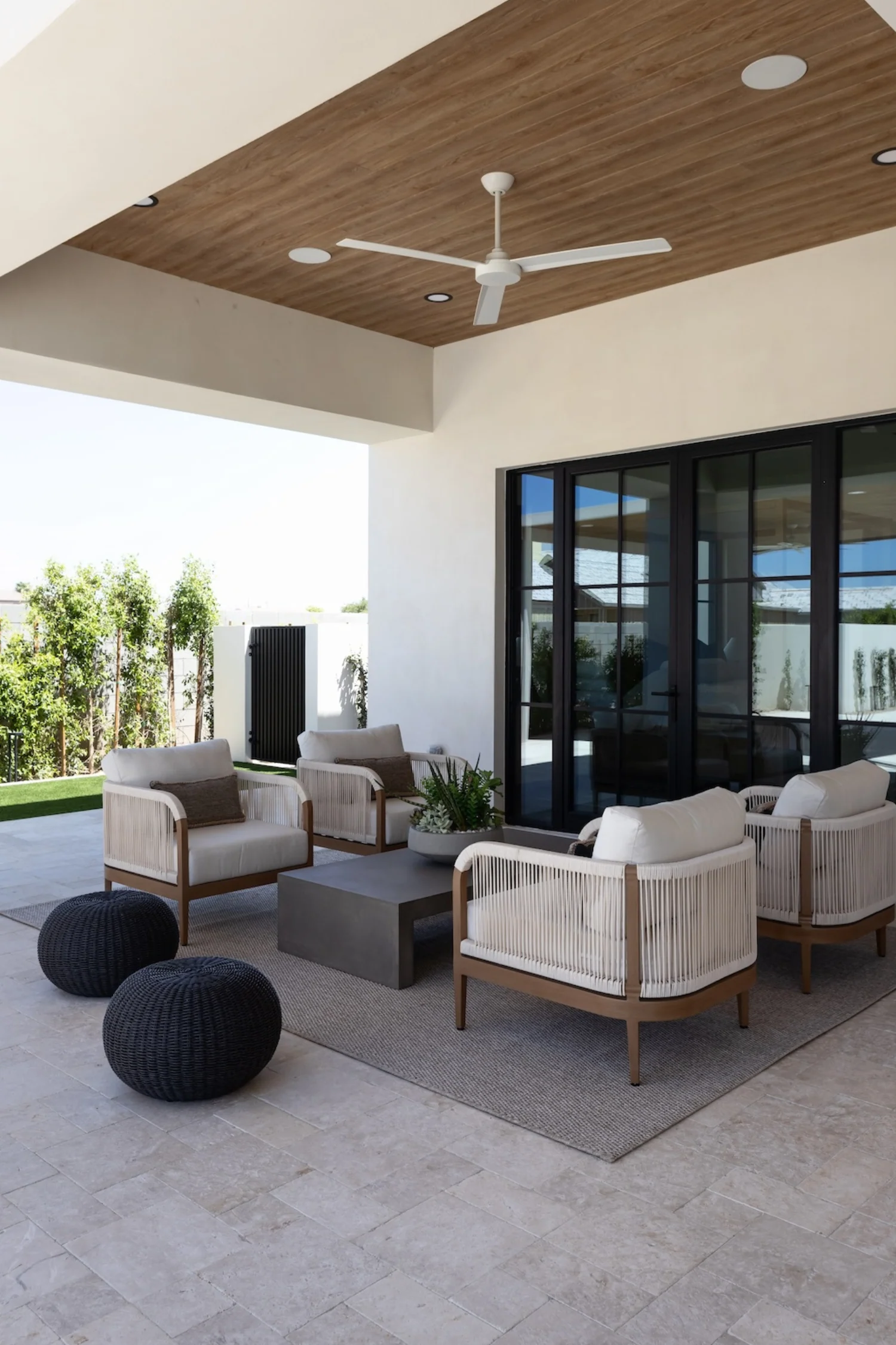 Maui Water Resistant Outdoor Patio Chair - Image 12