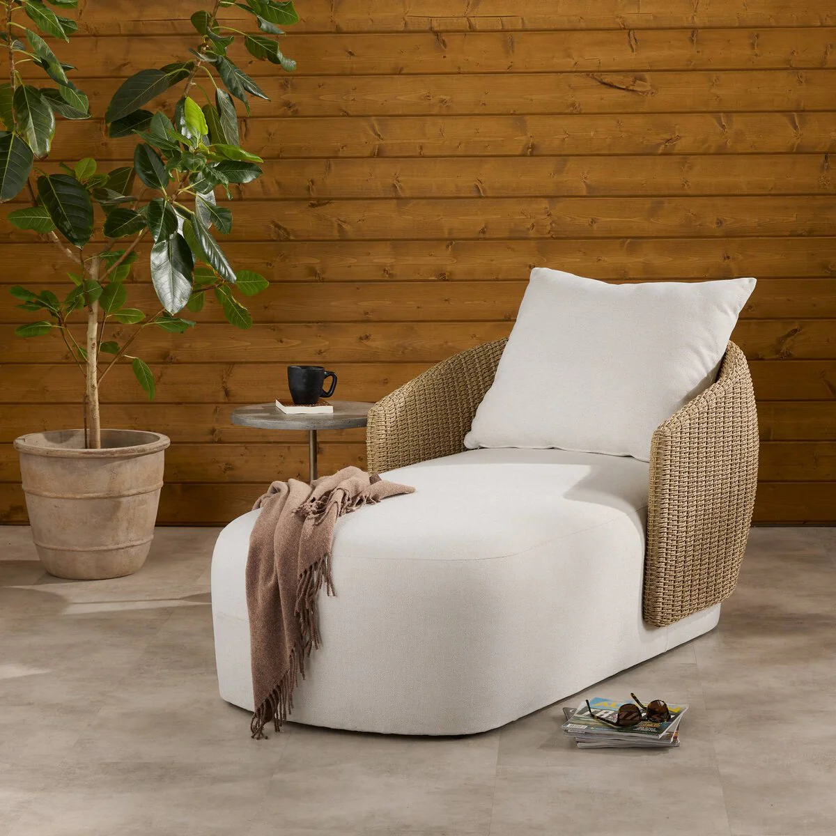 Maven Outdoor Chaise - Image 13