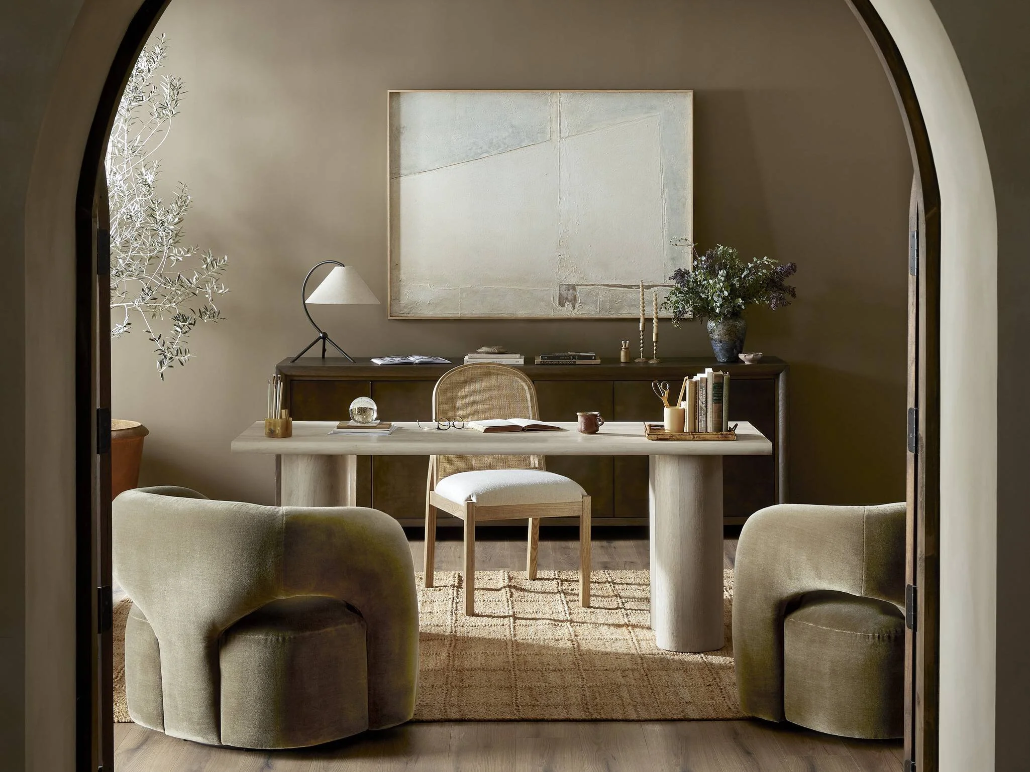 Mazie Swivel Chair - Image 11