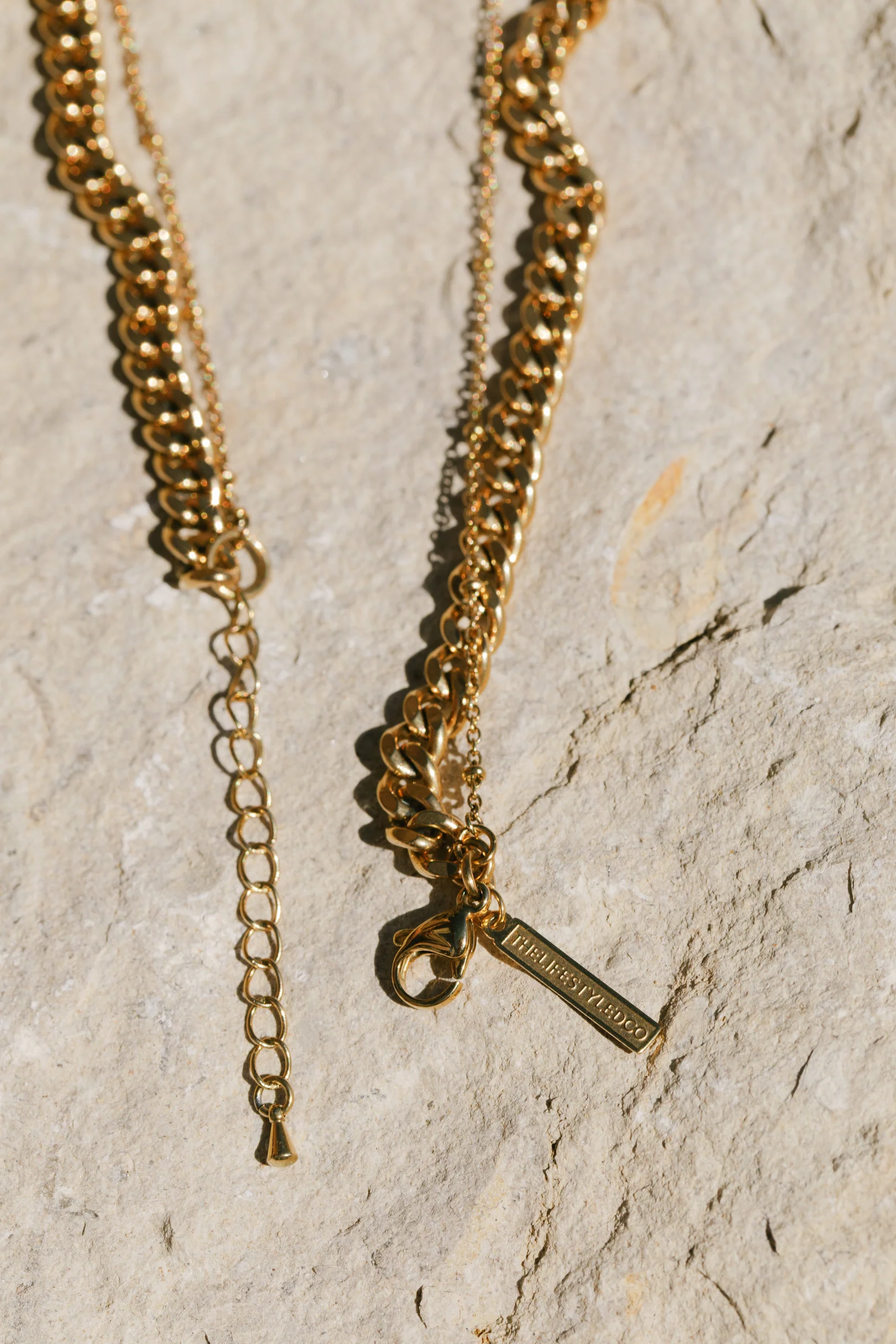 Mckay Double Chain - Gold - Image 3