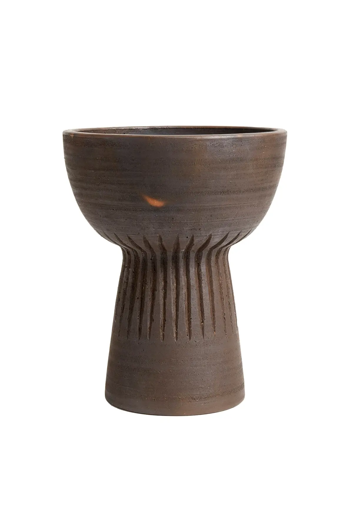 Mellow Tall Terracotta Bowl