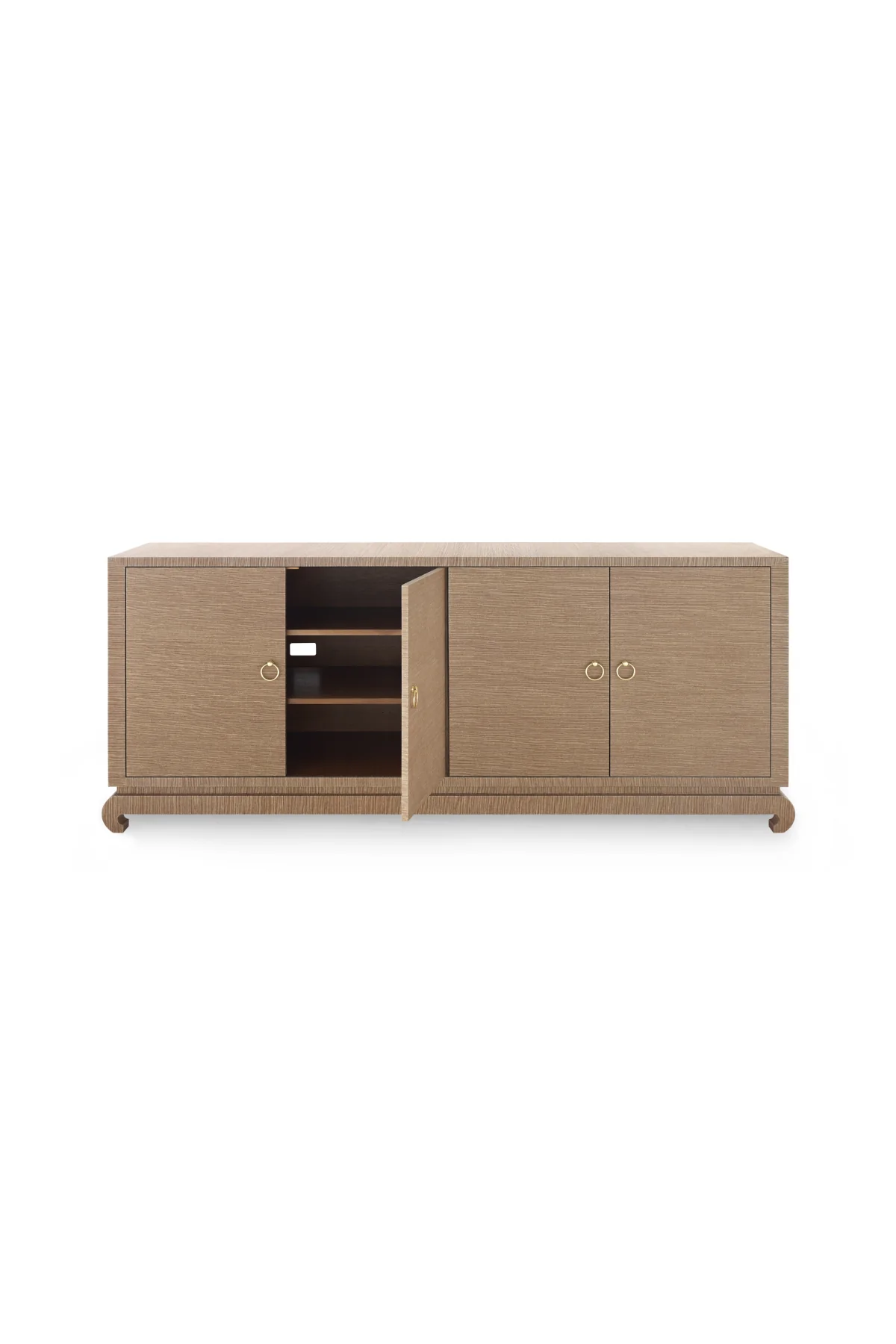 Meredith Extra Large 4-Door Cabinet - Image 3