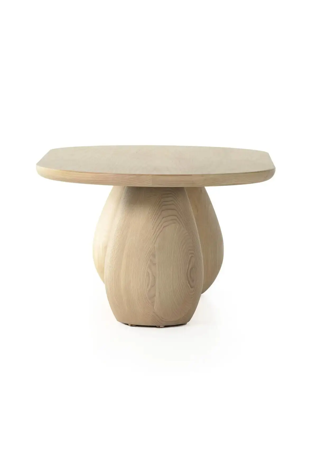 Merla Wood Coffee Table - Image 4
