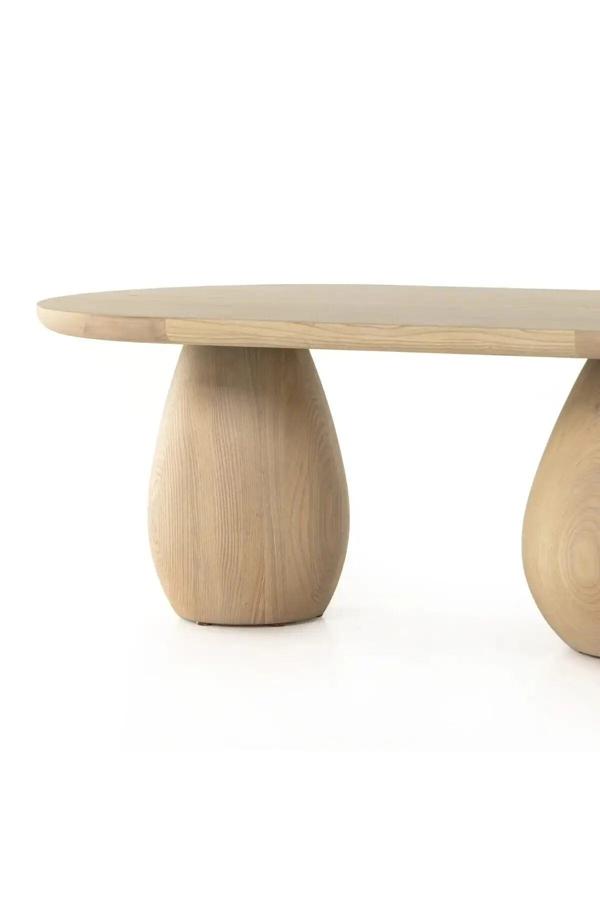 Merla Wood Coffee Table - Image 7