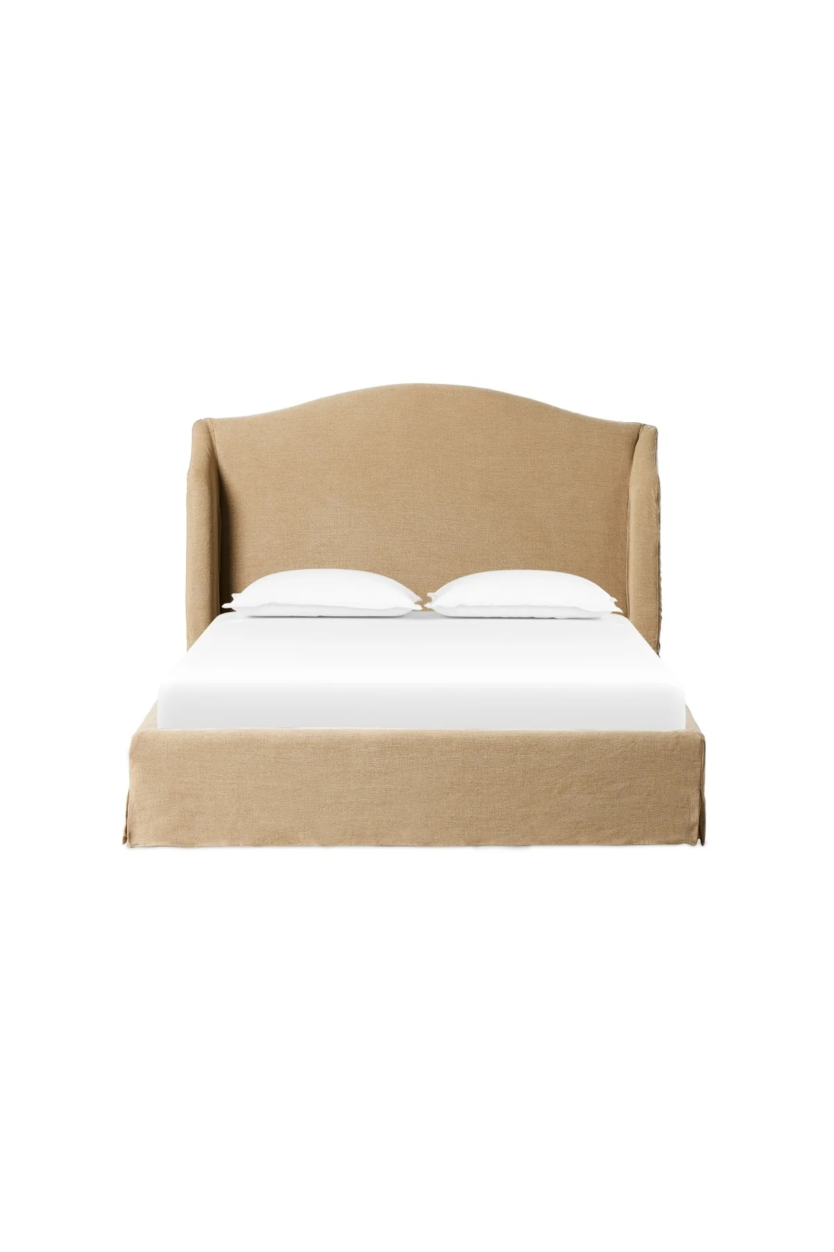 Meryl Slipcover Bed - Canvas