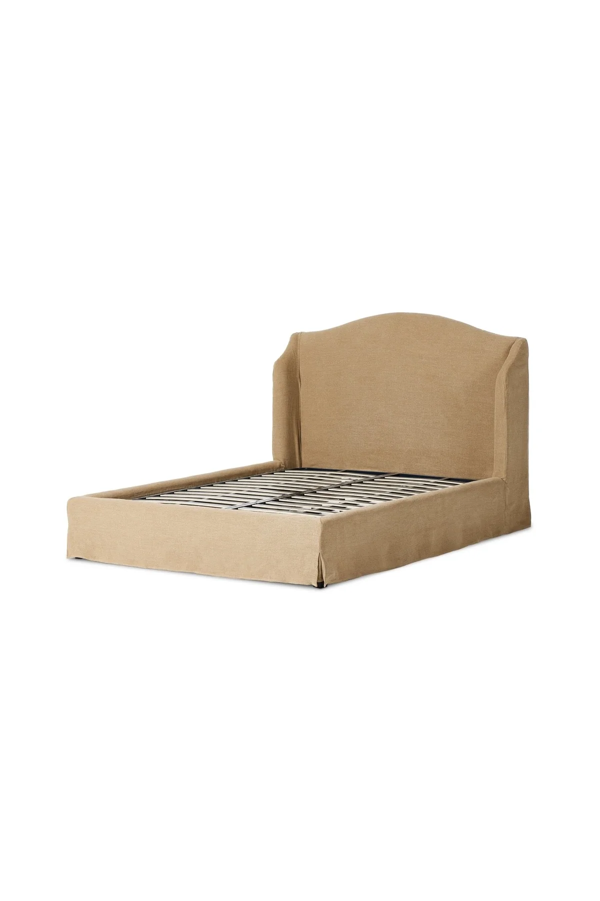 Meryl Slipcover Bed - Canvas - Image 4