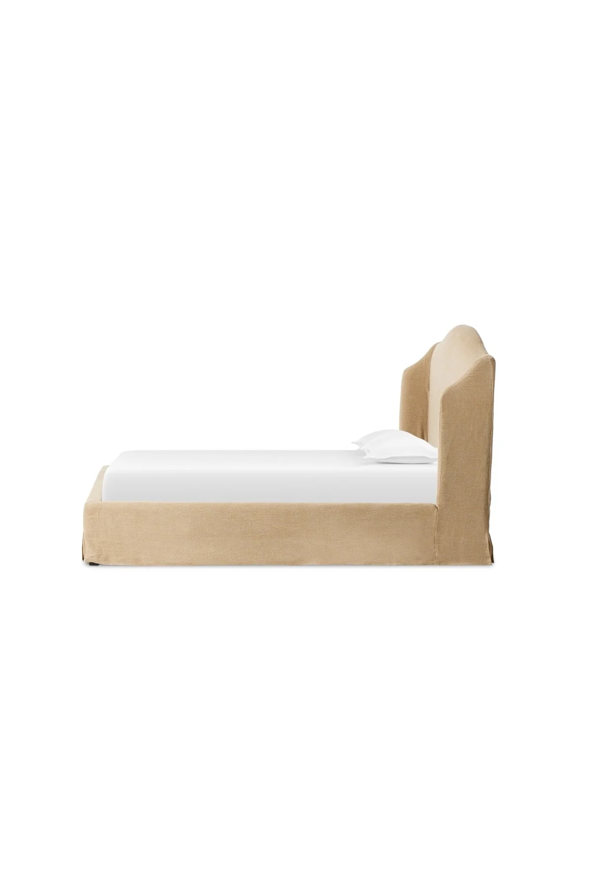 Meryl Slipcover Bed - Canvas - Image 5