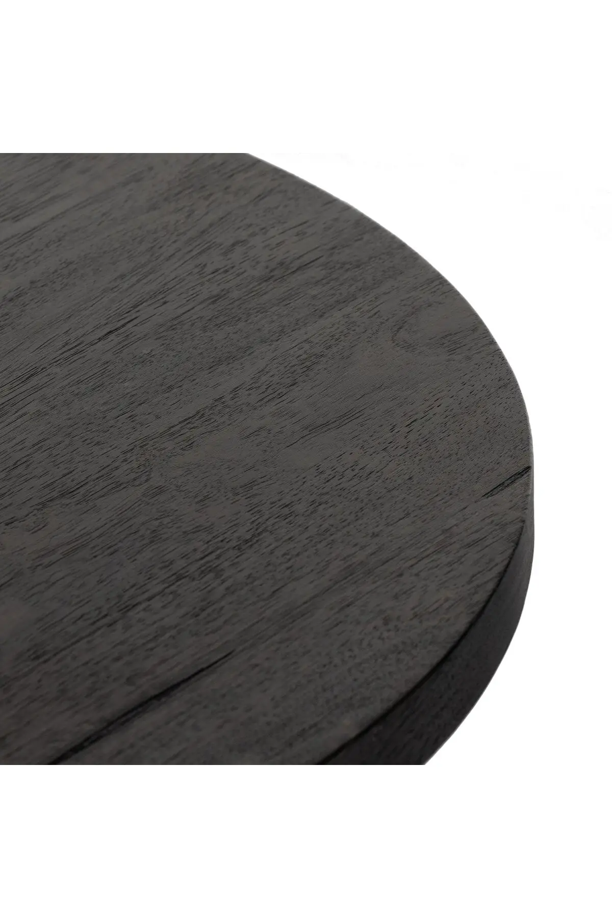 Mesa Round Coffee Table - Ebony - Image 10
