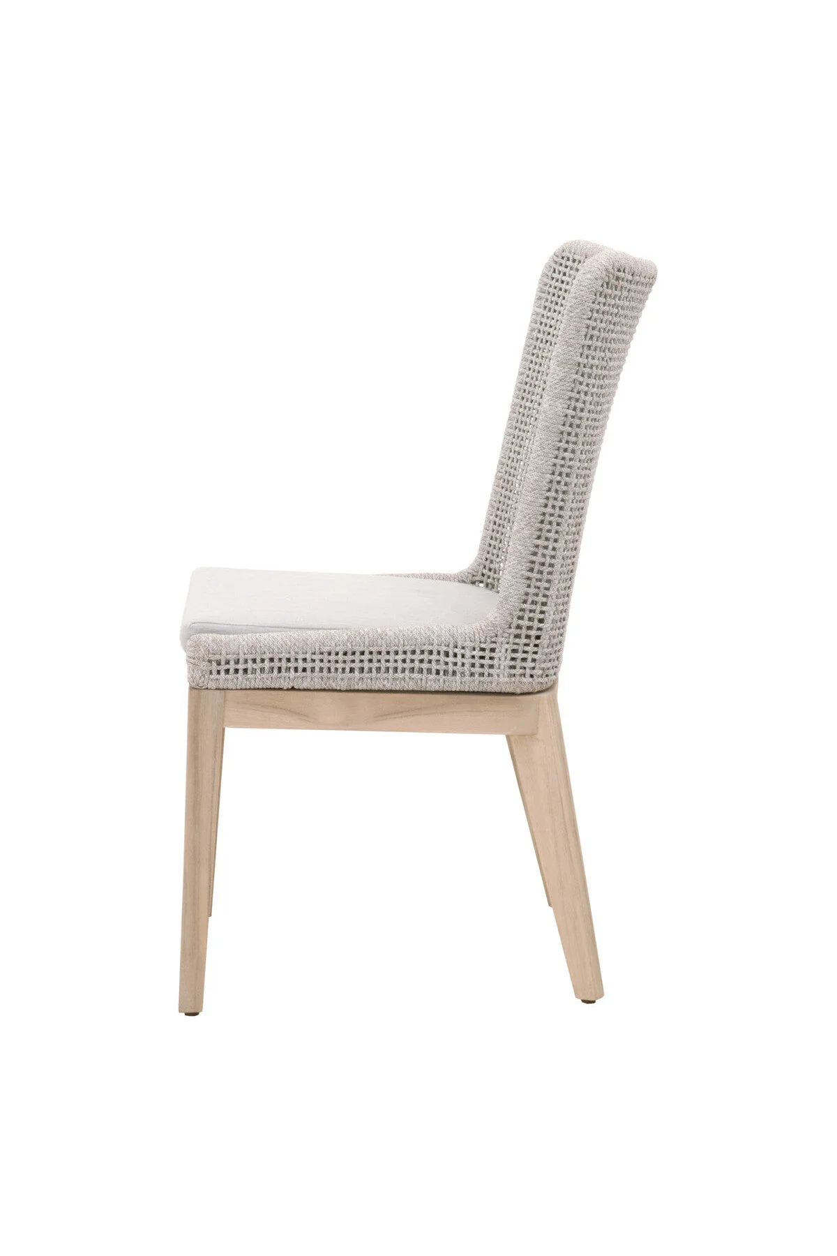 Mesh Outdoor Dining Chair - Set of 2 - Image 3