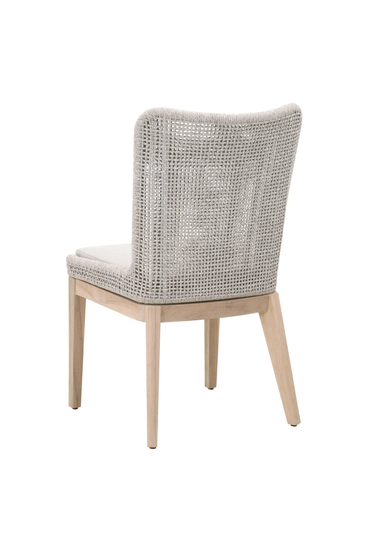 Mesh Outdoor Dining Chair - Set of 2 - Image 4
