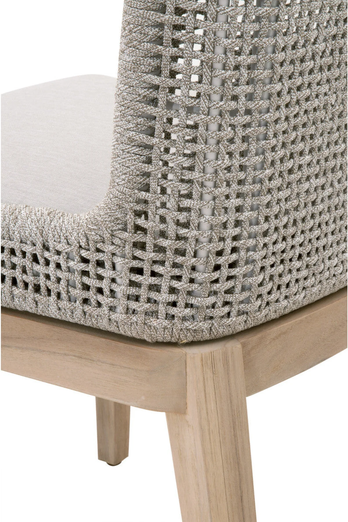 Mesh Outdoor Dining Chair - Set of 2 - Image 6