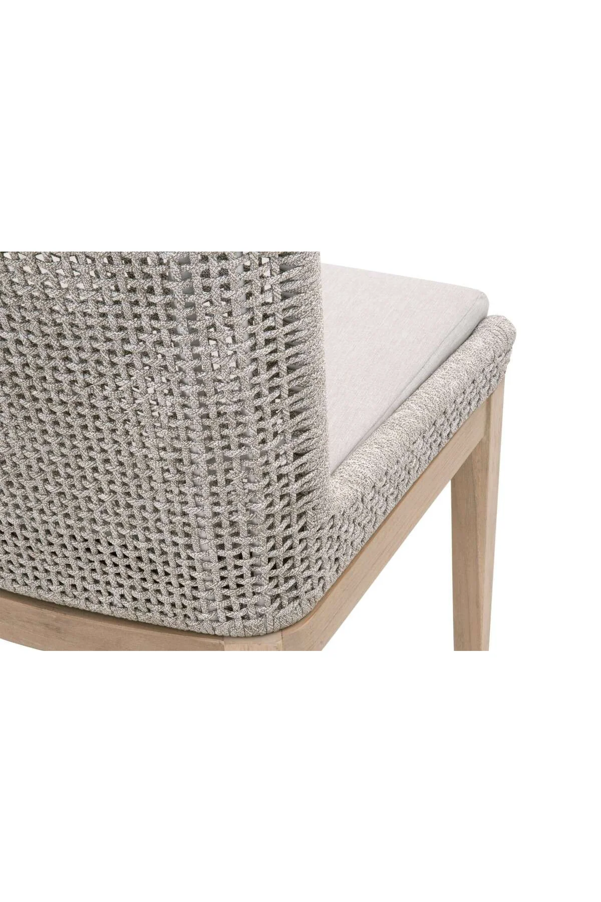 Mesh Outdoor Dining Chair - Set of 2 - Image 7