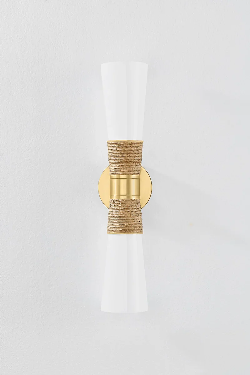 Mica Sconce - 2 Sizes - Image 5