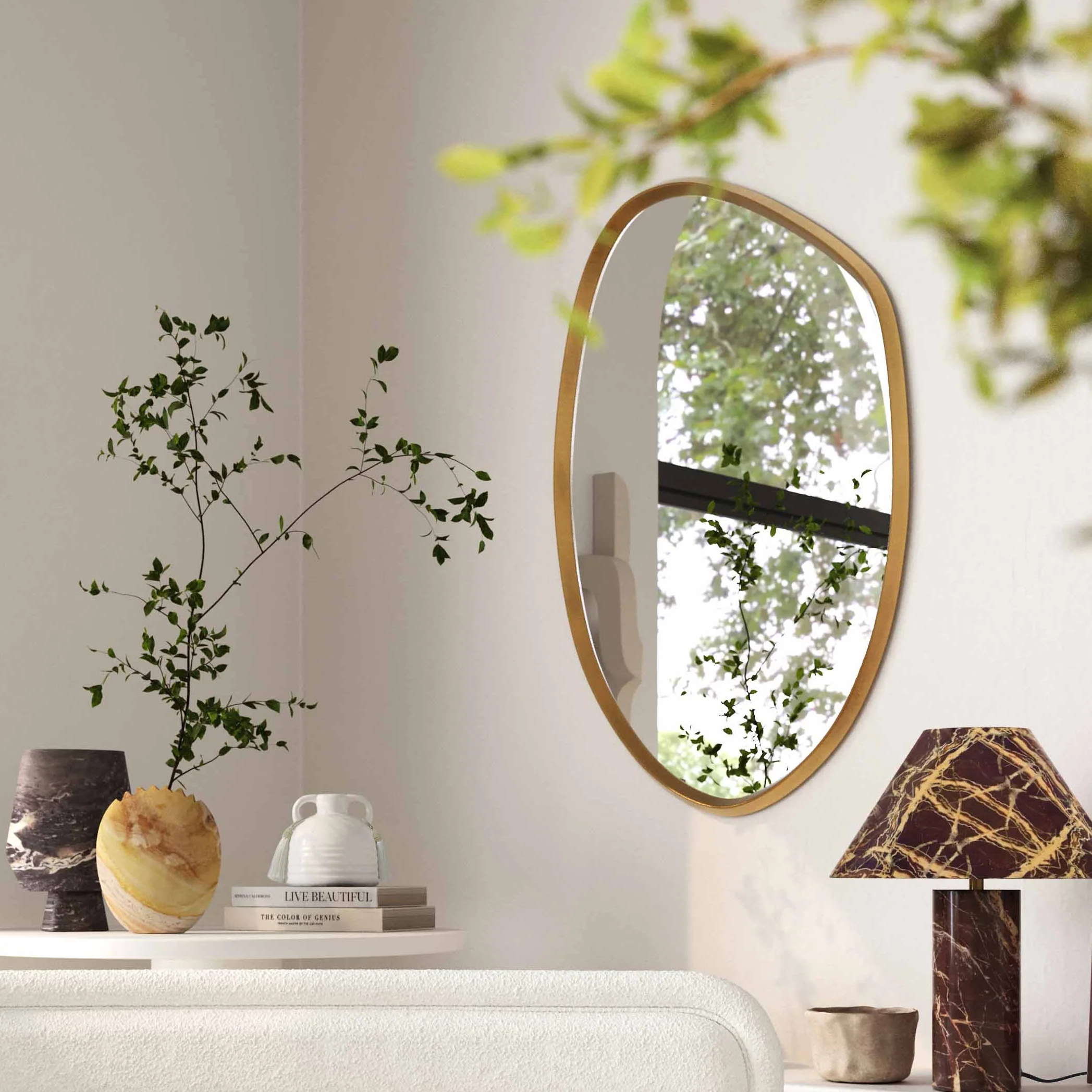 Mika Wall Mirror - Image 2