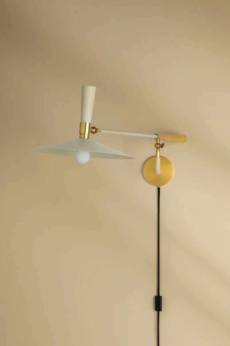 Milena Plug-In Sconce - Image 2
