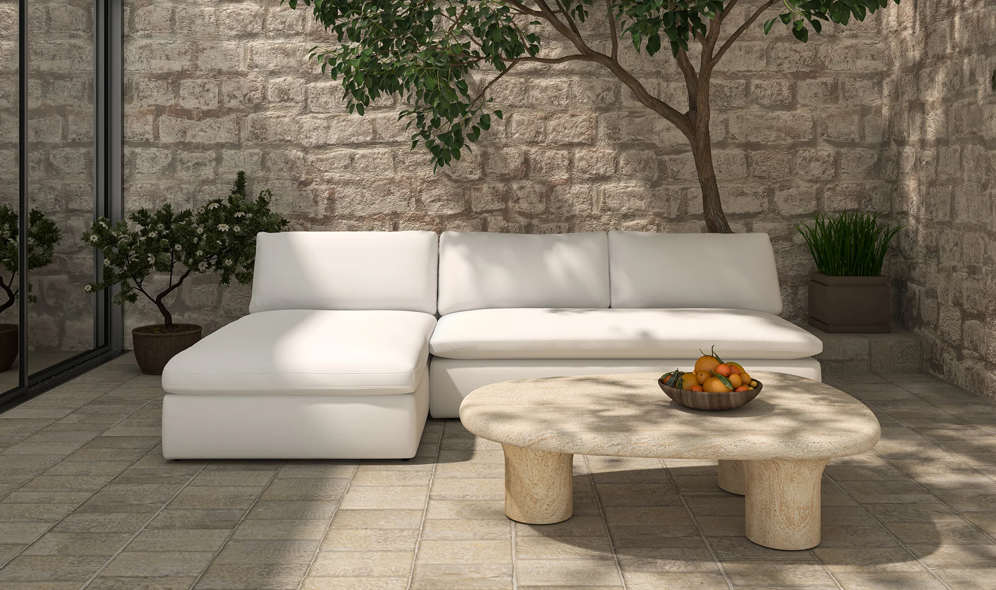 Miles Outdoor Chaise - Image 8
