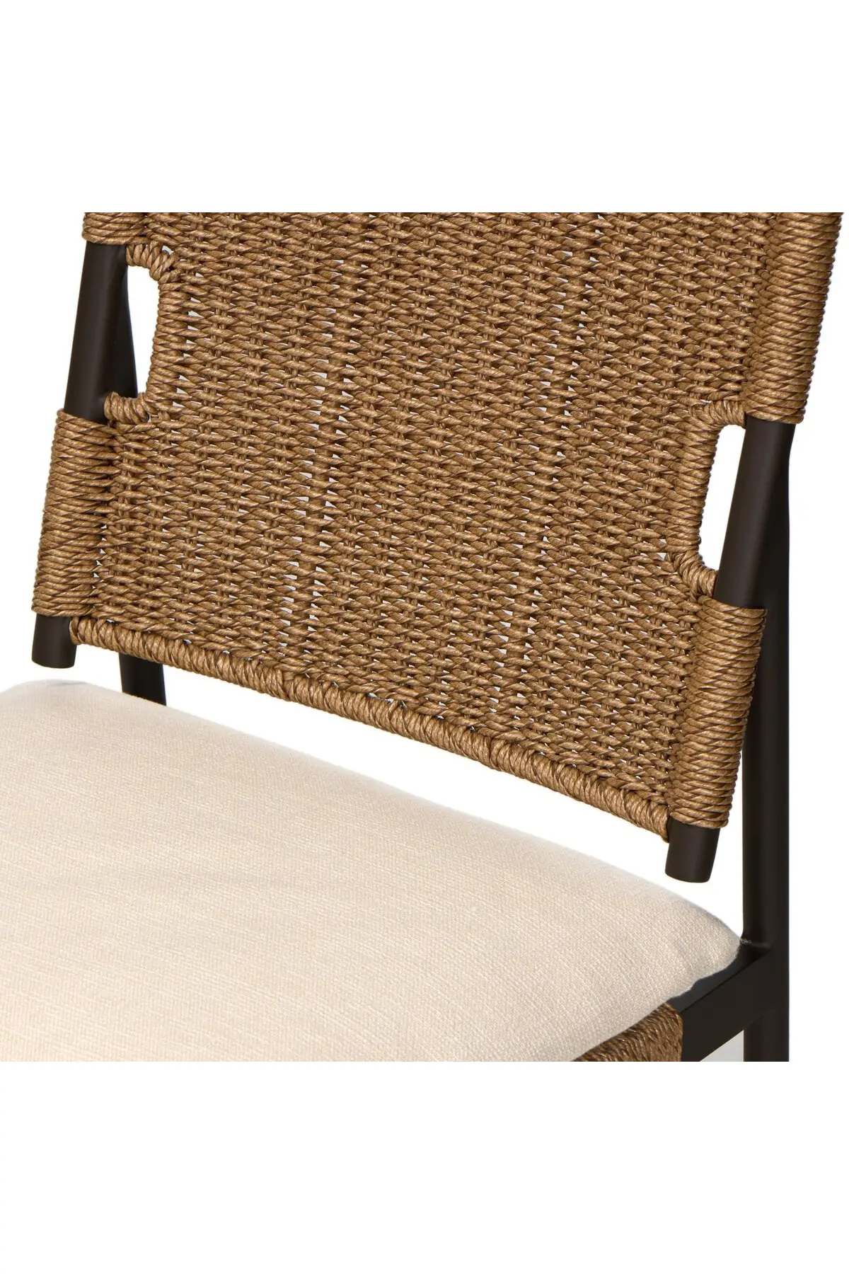Miller Outdoor Woven Dining Chair - Image 8