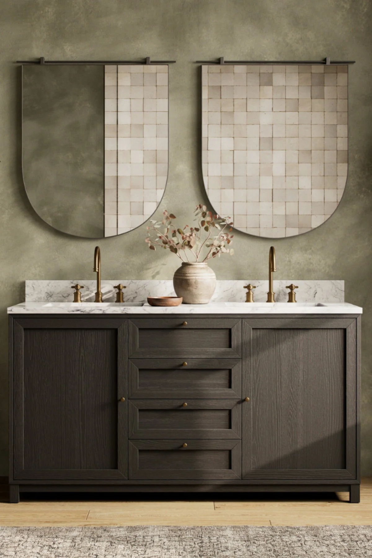 Millie Double Vanity