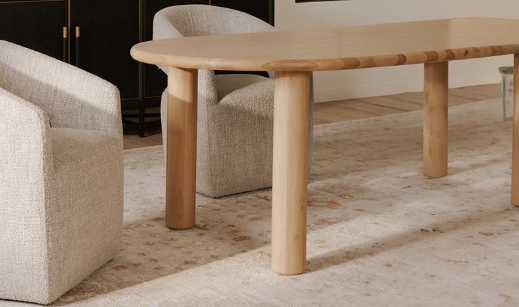 Milo Large Dining Table - Image 10