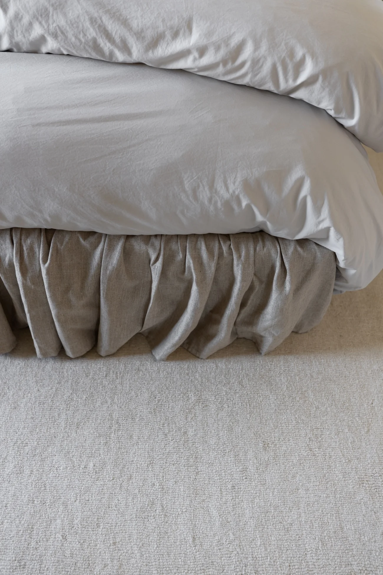 Mina Ruffle Platform Bed - Image 6