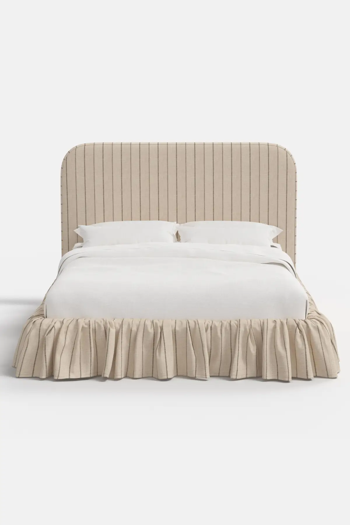 Mina Ruffle Platform Bed - Image 8