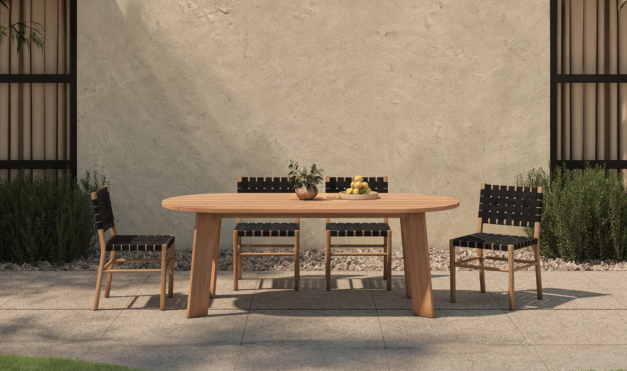 Mira Outdoor Dining Chair - Image 9