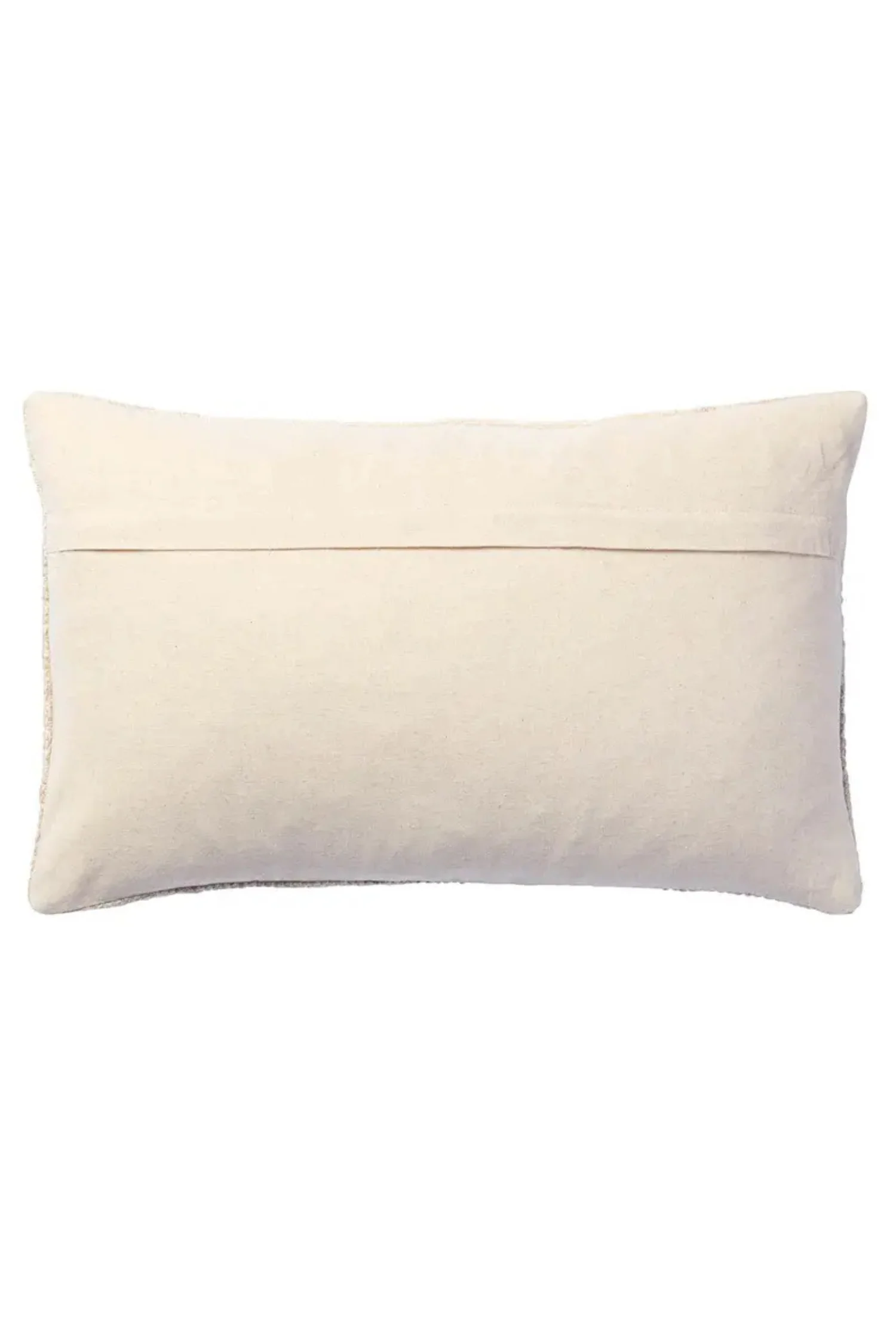 Misha Lumbar Pillow - Beige - 13"x21" - Image 3