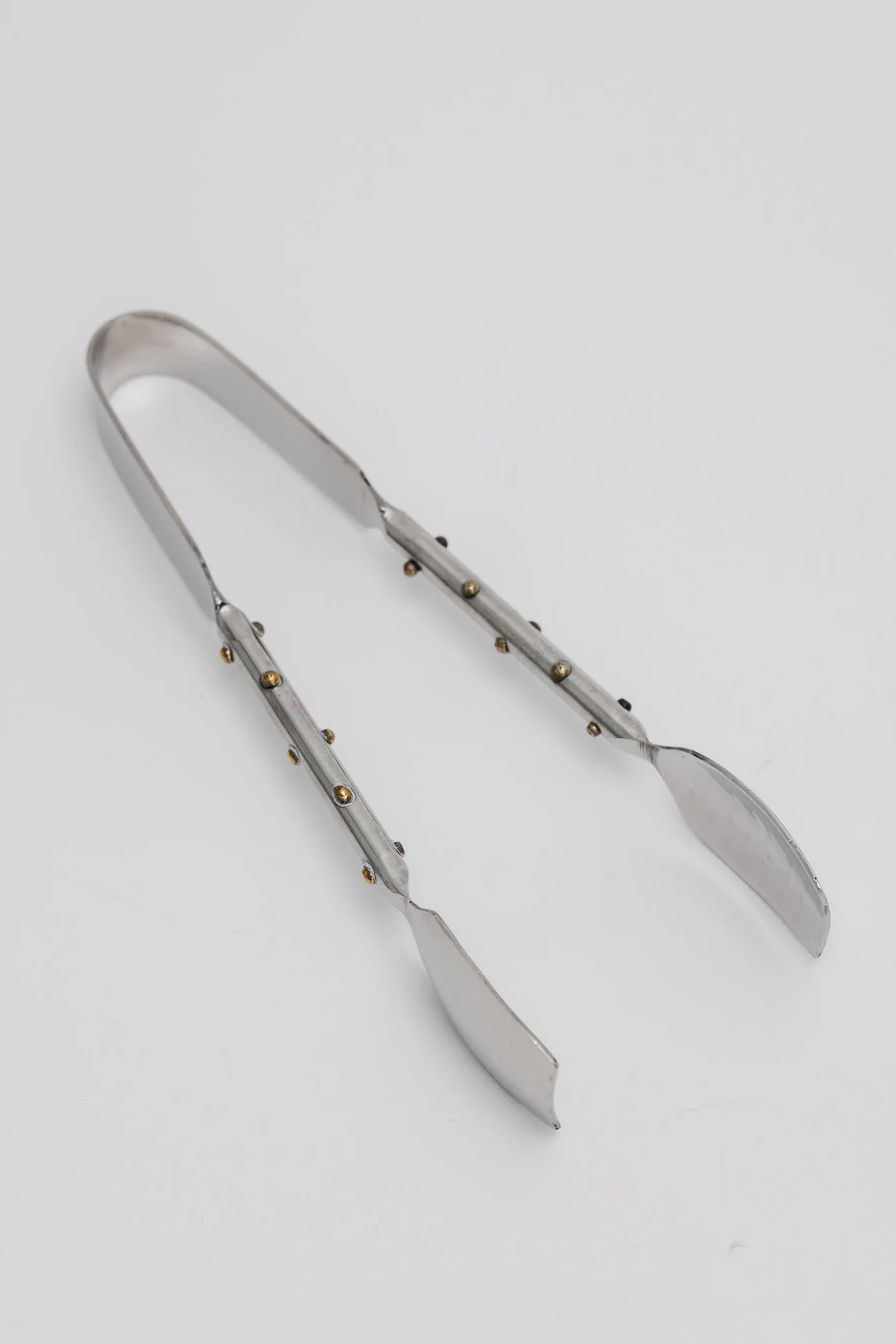 Mixed Metal Tongs