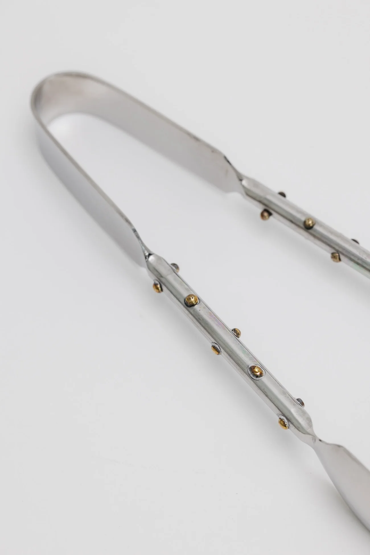 Mixed Metal Tongs - Image 3