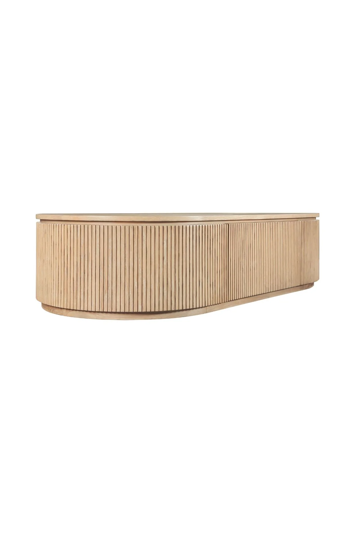 Moana Solid Wood Storage Coffee Table - Image 6