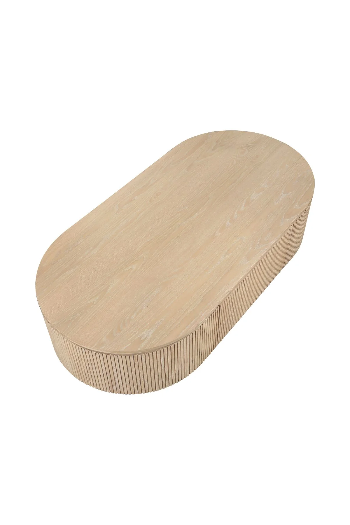 Moana Solid Wood Storage Coffee Table - Image 7
