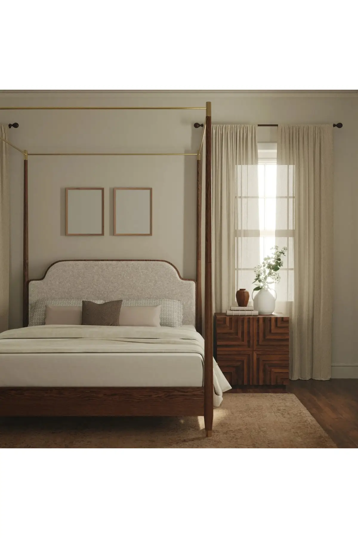 Moira Canopy Bed - King - Image 2