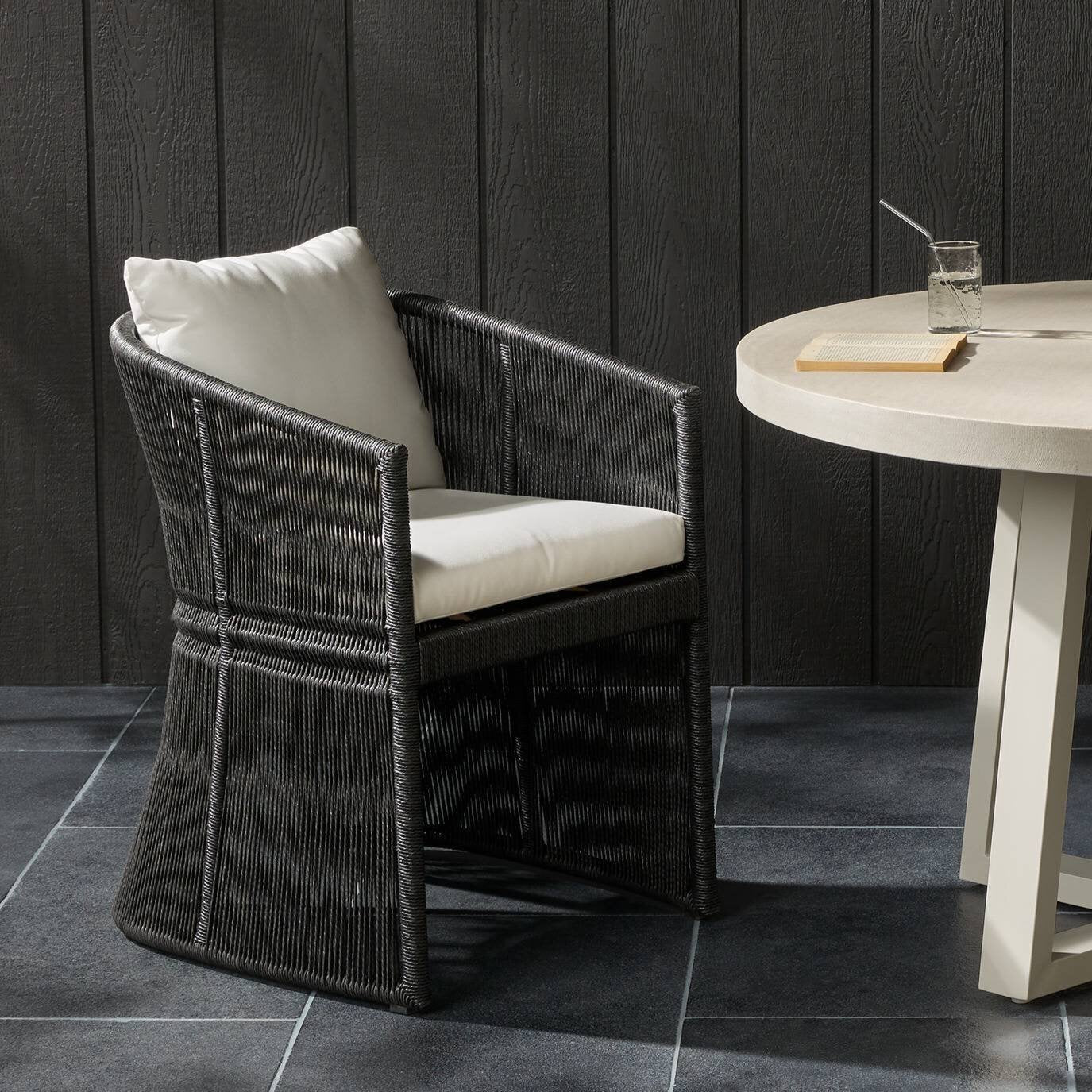 Mondira Outdoor Dining Chair - Image 2