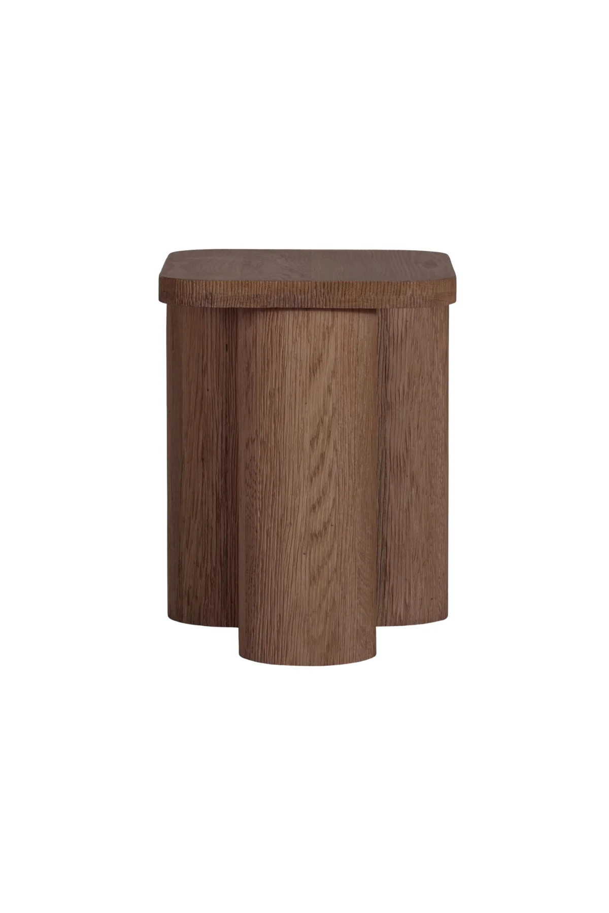 Mono Solid Oak Side Table