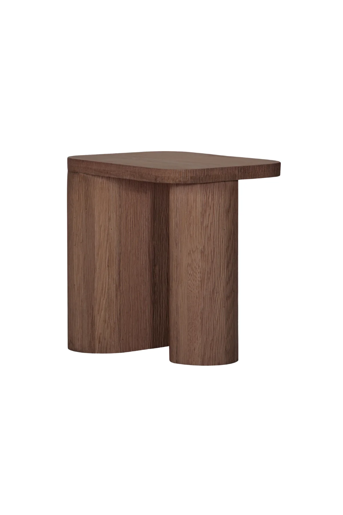 Mono Solid Oak Side Table - Image 3