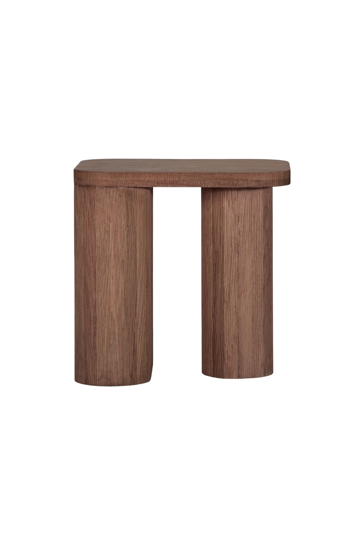 Mono Solid Oak Side Table - Image 4