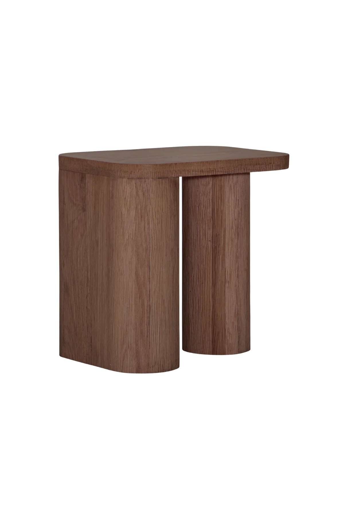 Mono Solid Oak Side Table - Image 5