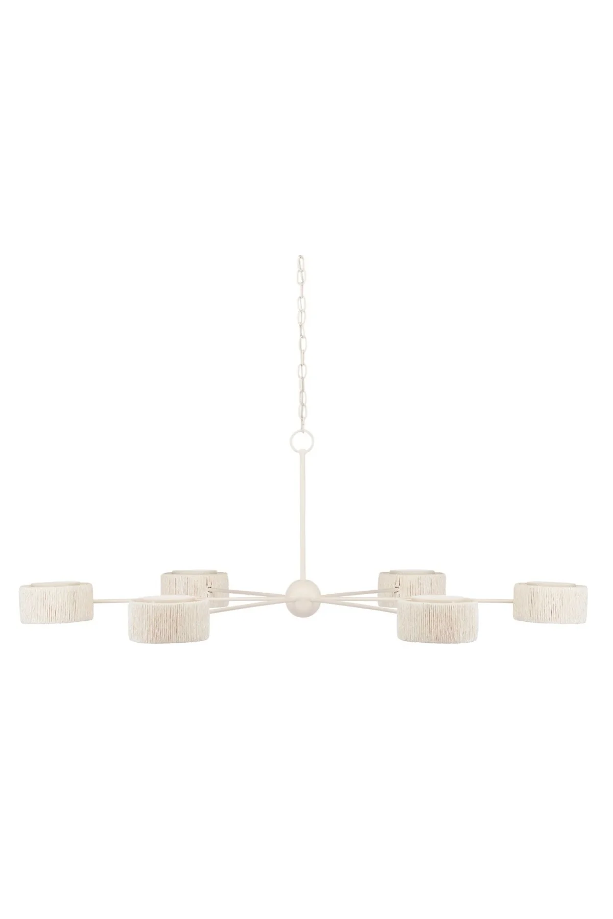 Monreale White Chandelier - Image 3
