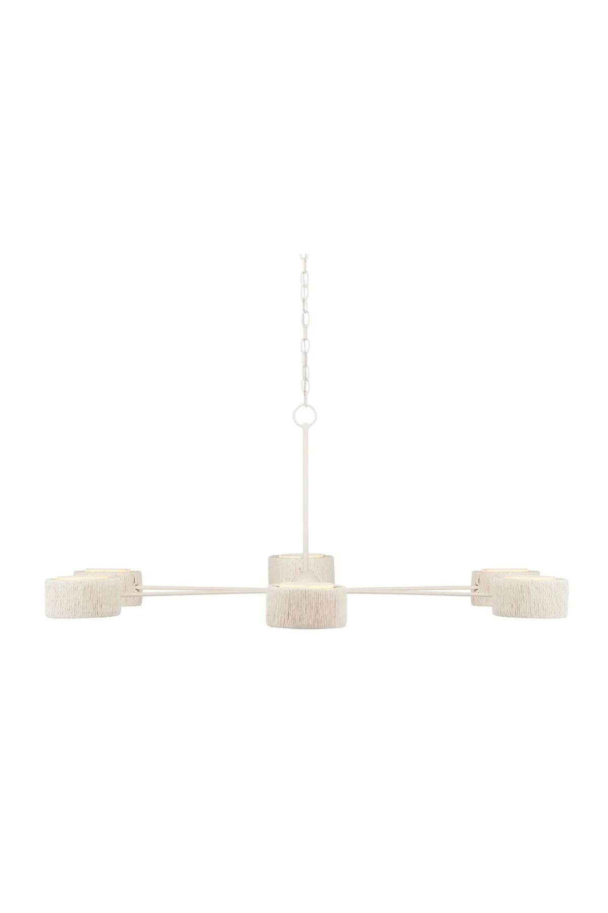 Monreale White Chandelier - Image 4